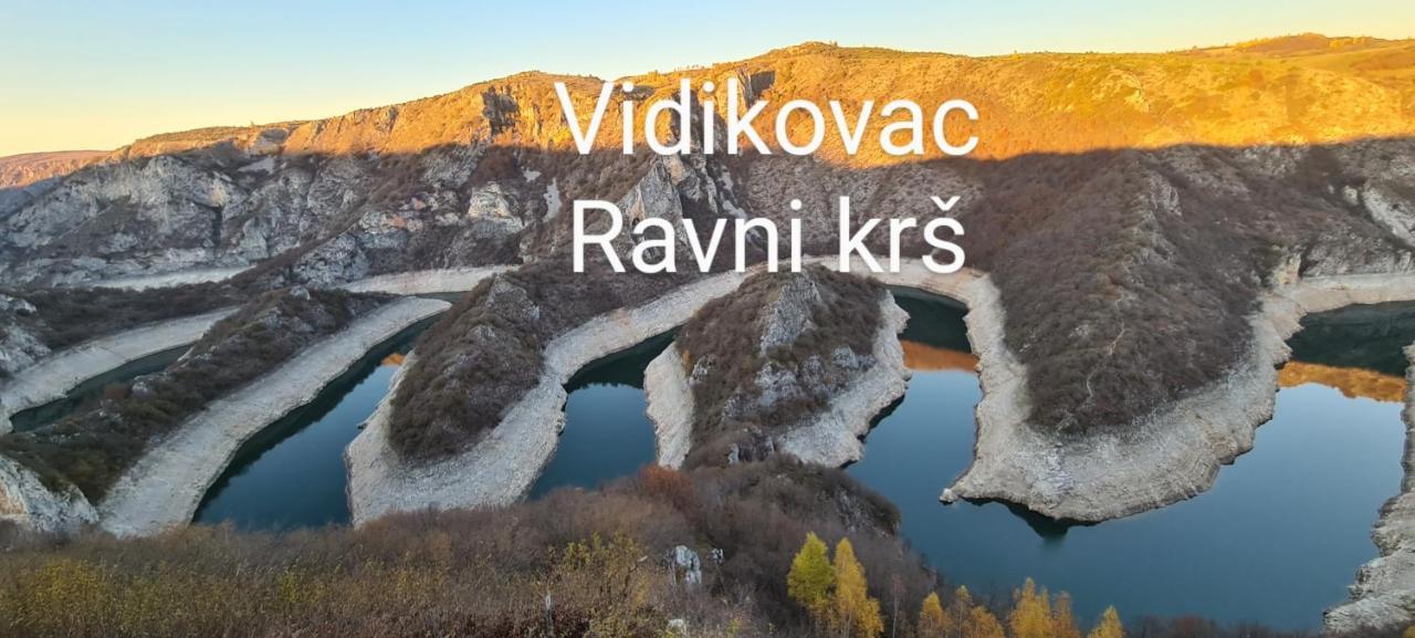 Markove Kolibe 1, Uvac,Vecaa Сьєниця Екстер'єр фото